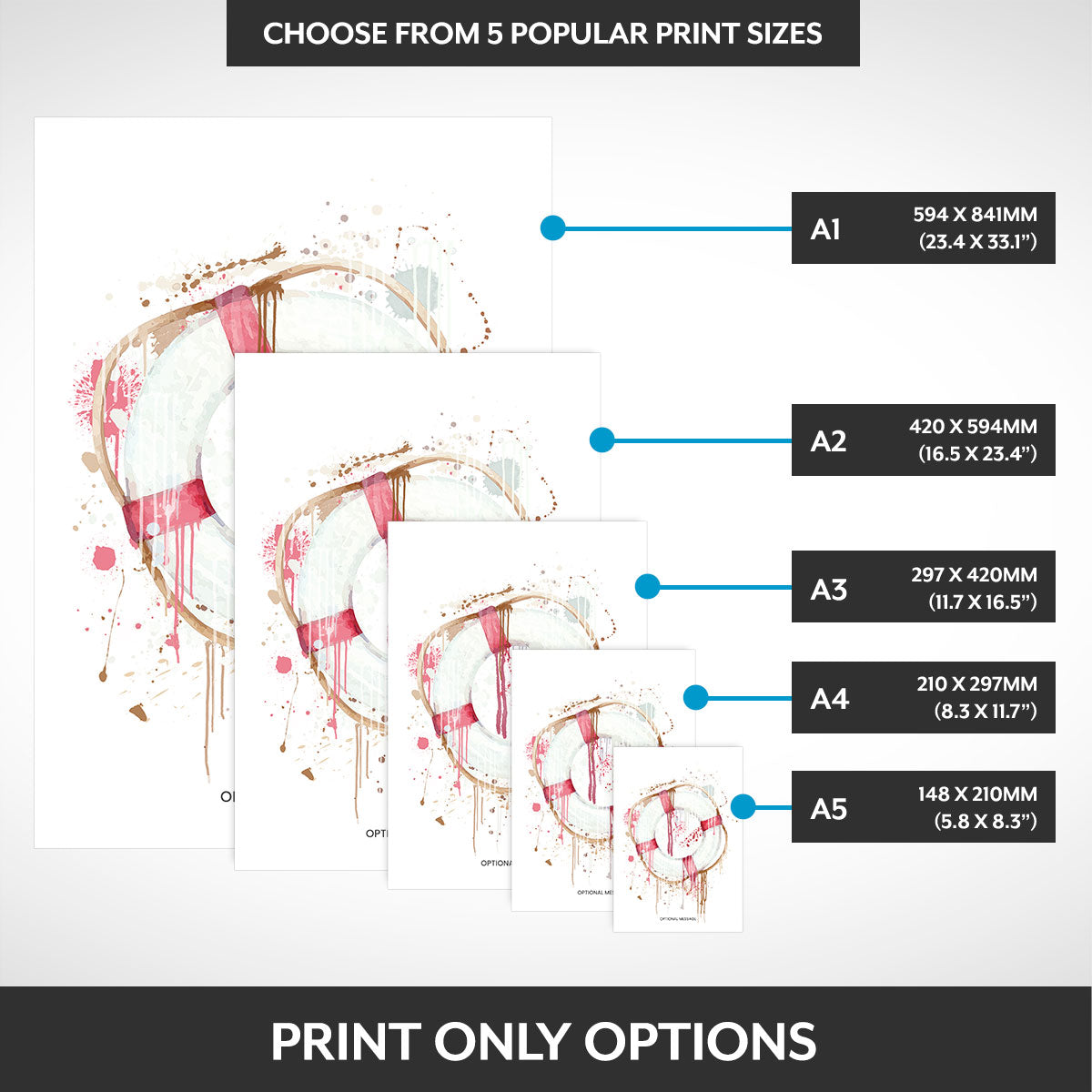 Print options