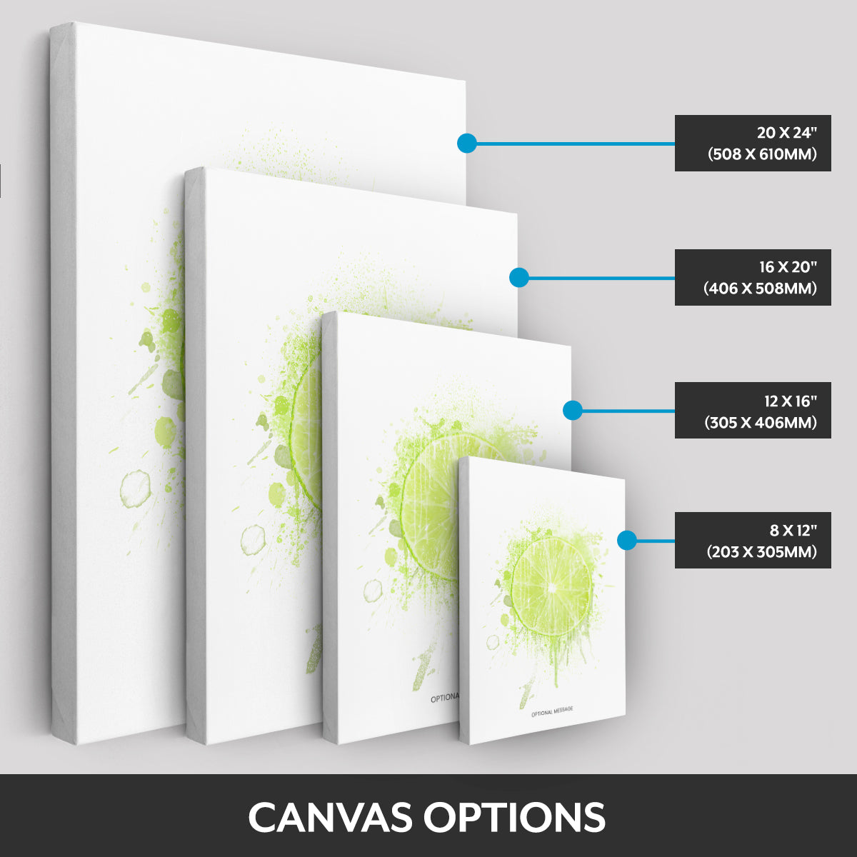 Canvas options