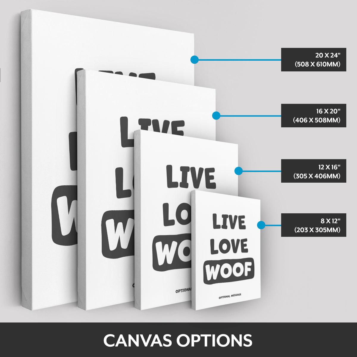 Canvas options