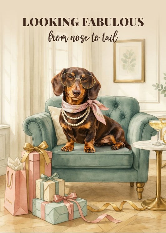 Looking Fabulous From Nose To Tail