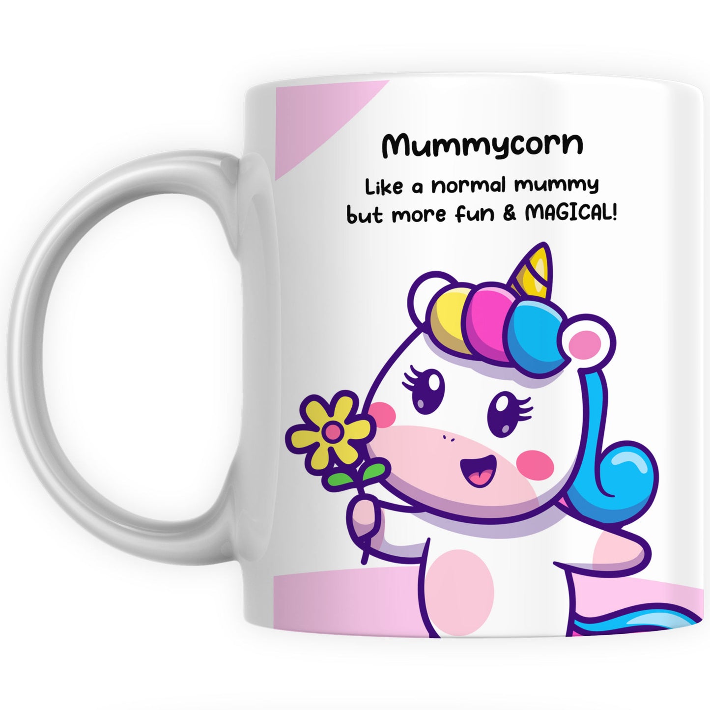 Personalised Mummycorn Coffee Mug Gift - Unicorn Mummy Gifts