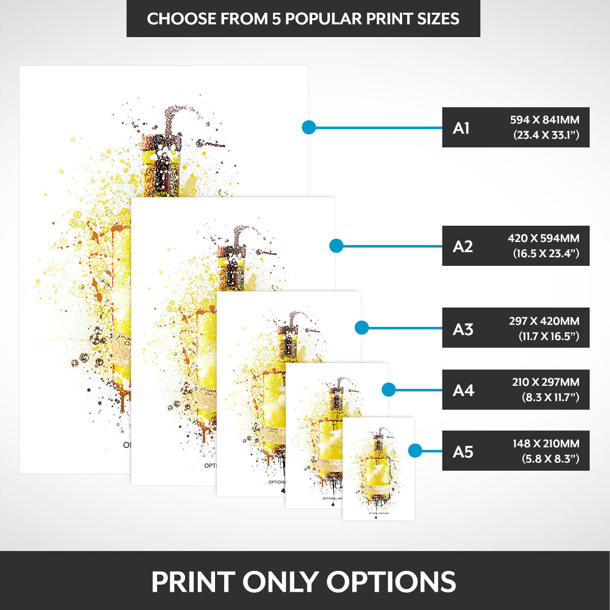 Print options