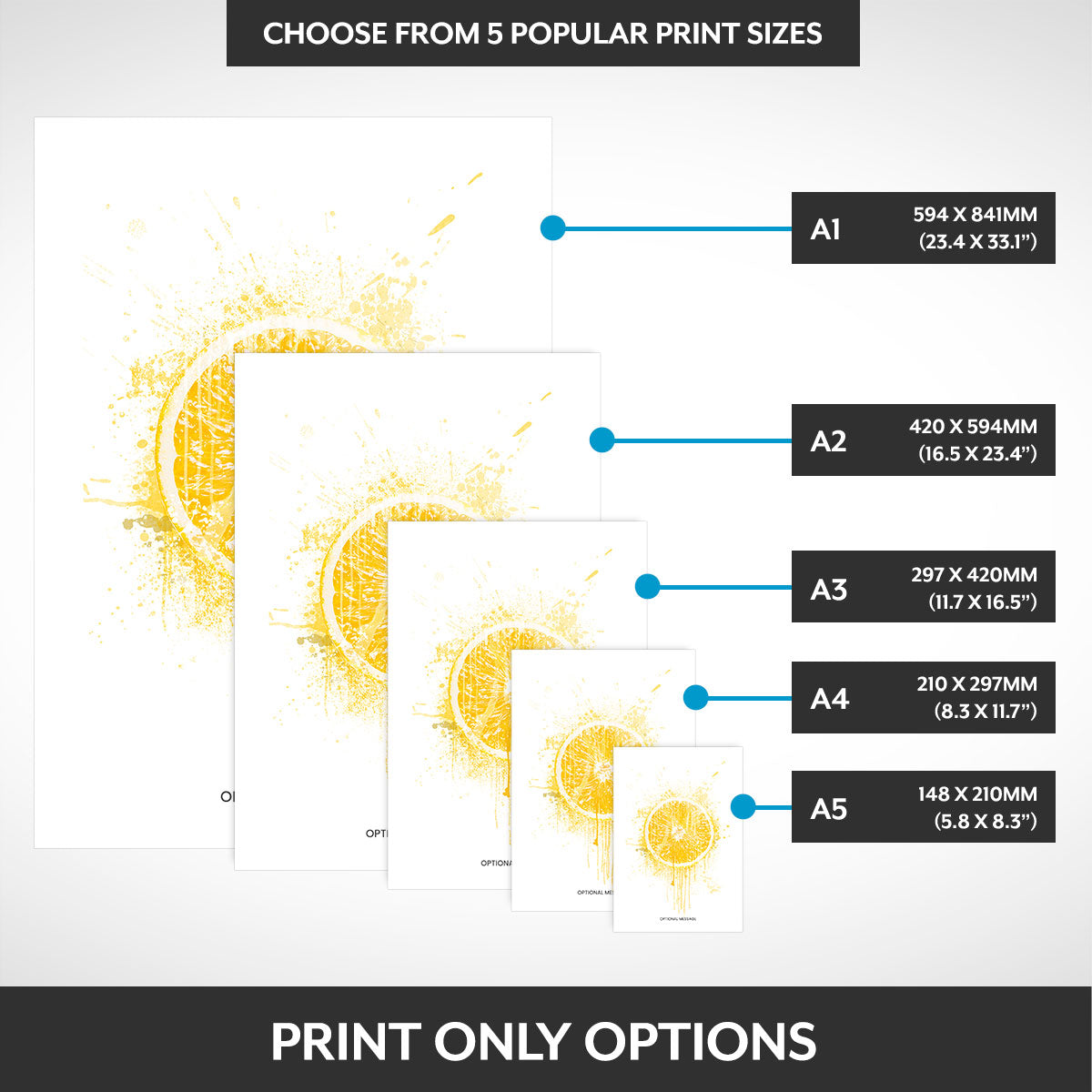 Print options