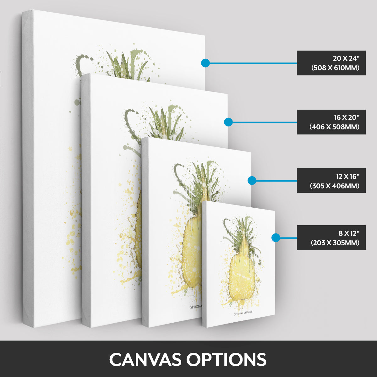 Canvas options