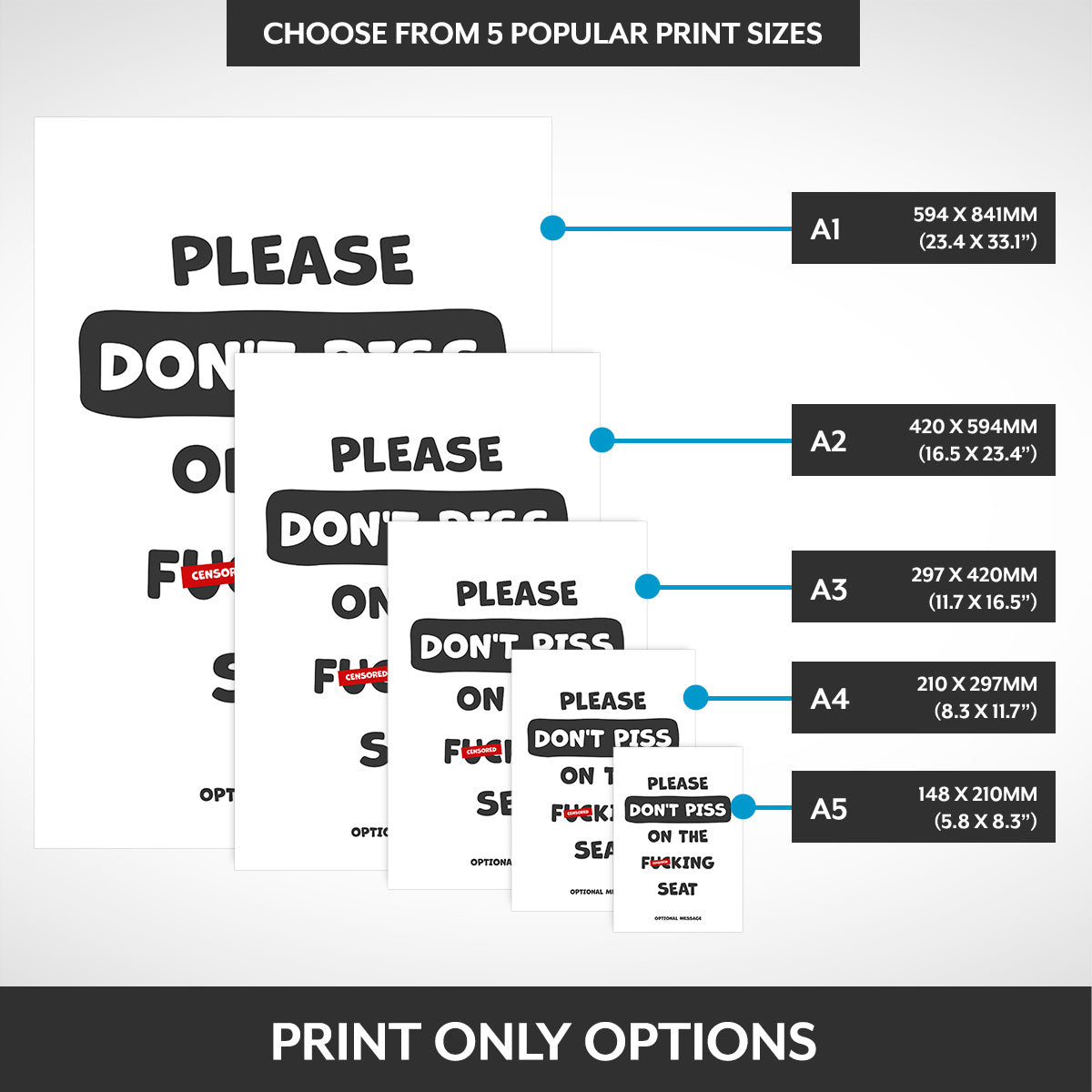 Print options