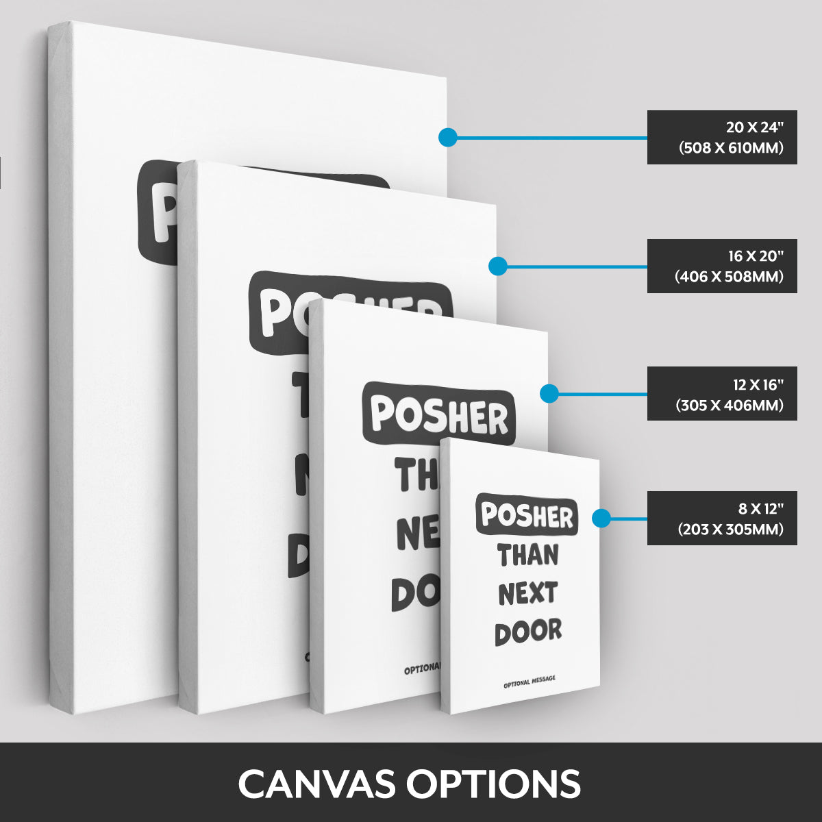 Canvas options
