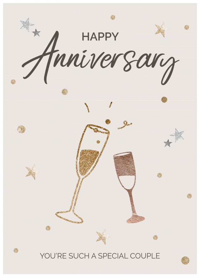 Happy Anniversary Cards for Couples UK - Special