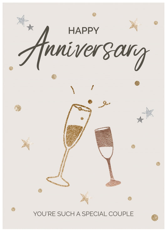 Happy Anniversary Cards for Couples UK - Special