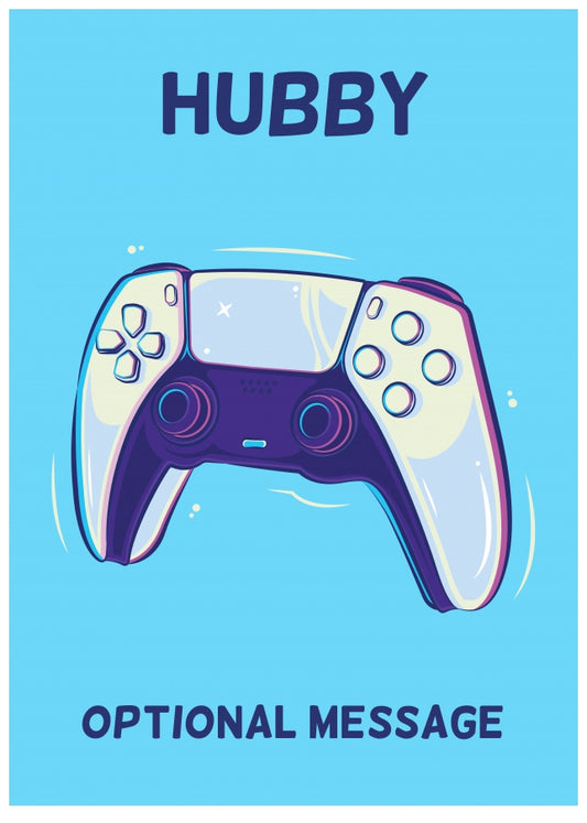 PS5 Controller Card for Hubby - Birthday / Christmas