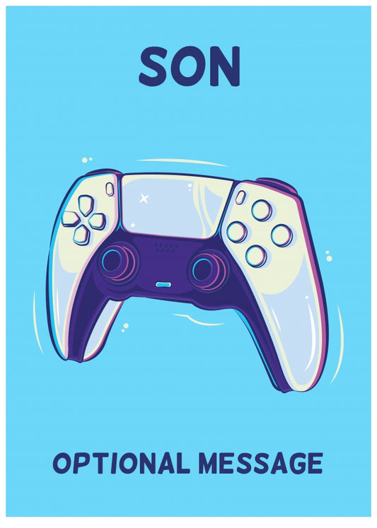 PS5 Controller Card for Son - Birthday / Christmas