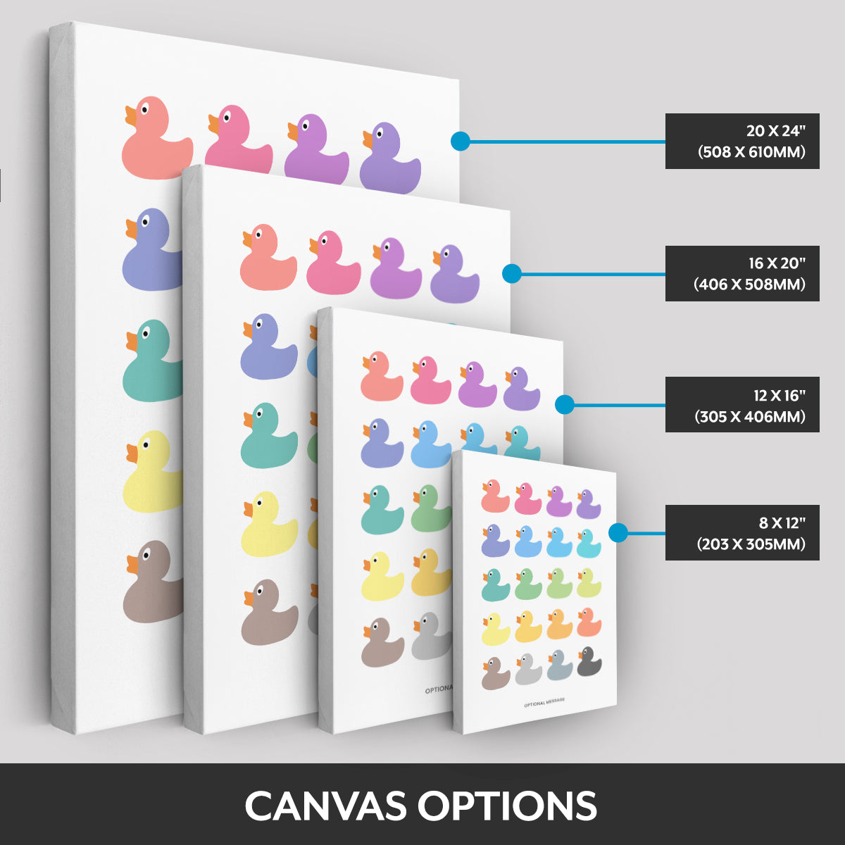 Canvas options