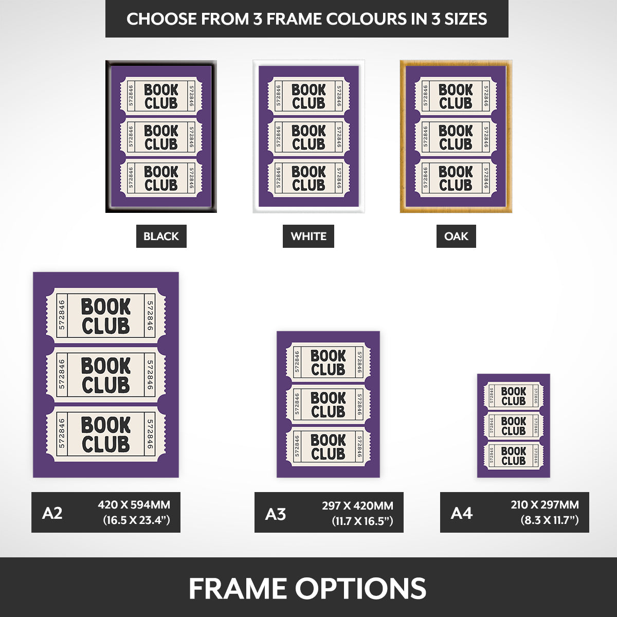 Frame options