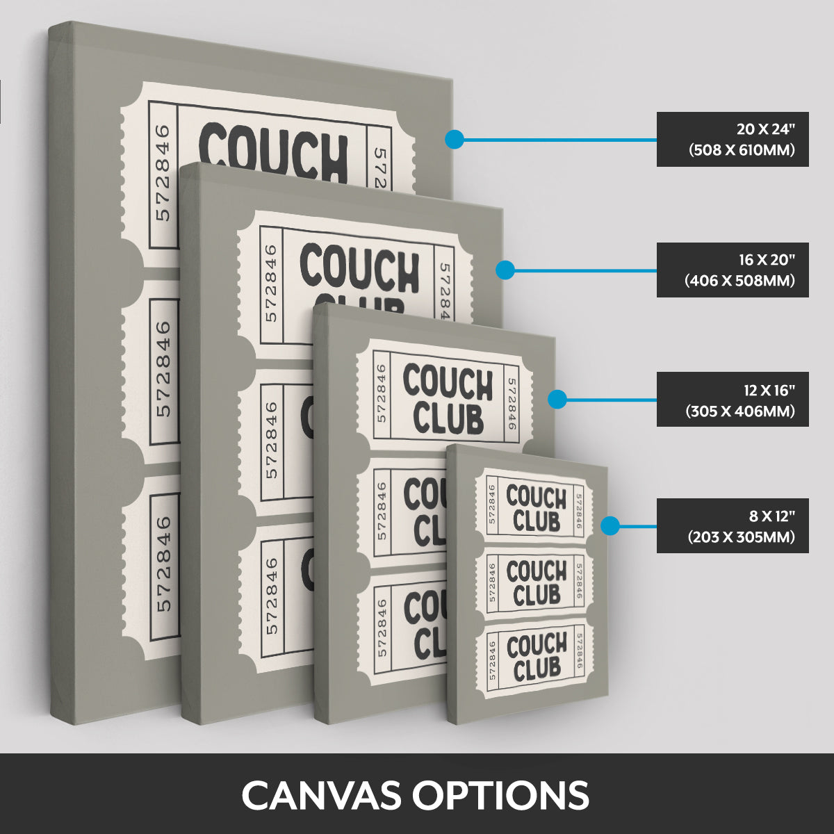 Canvas options