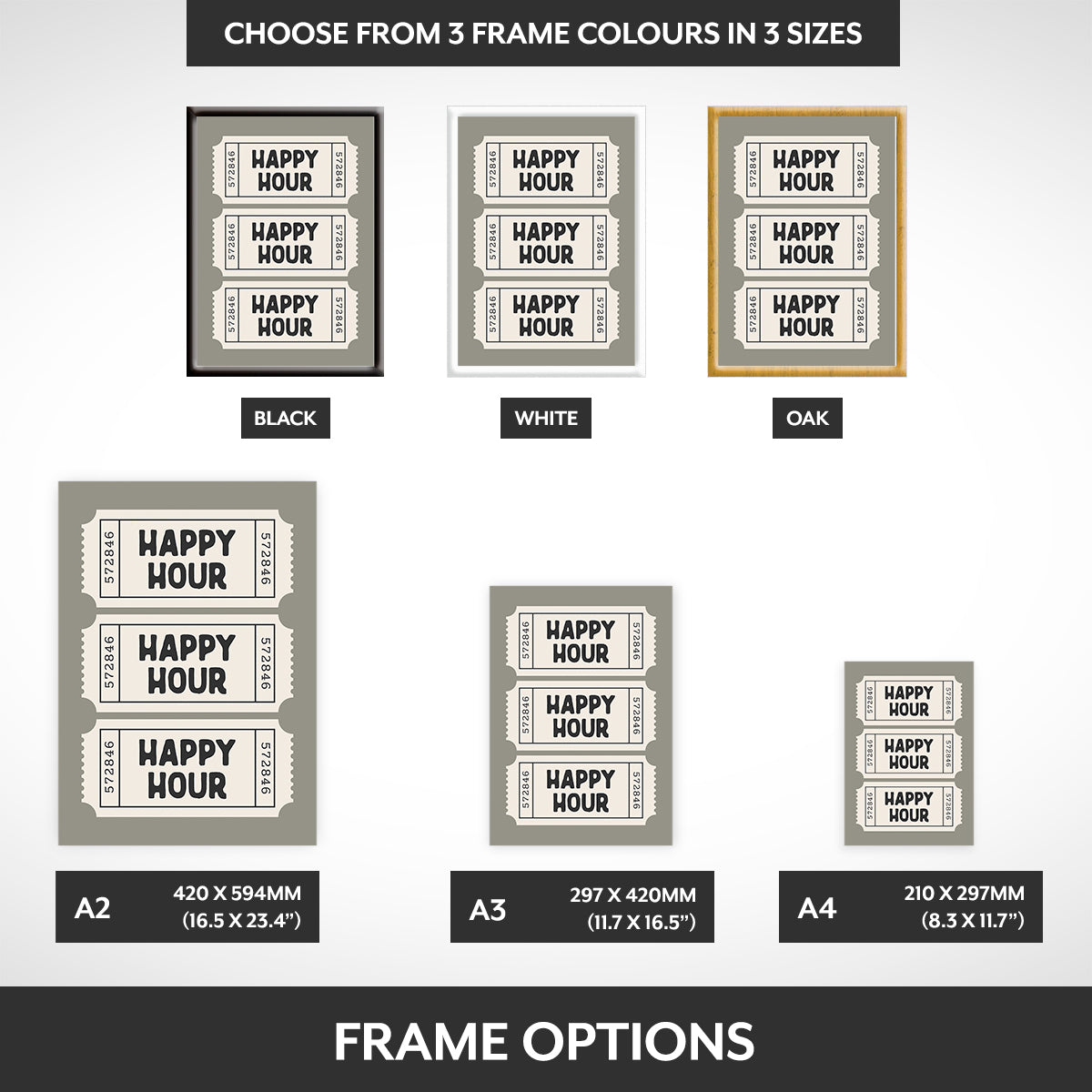 Frame options