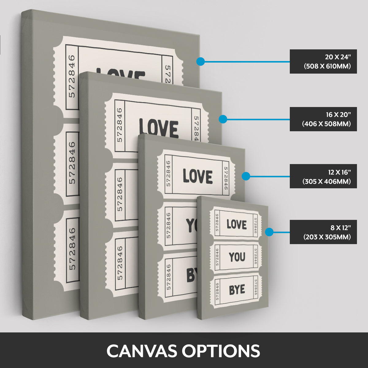 Canvas options