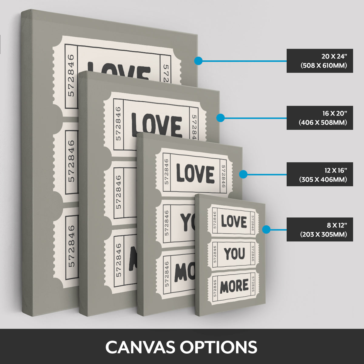 Canvas options