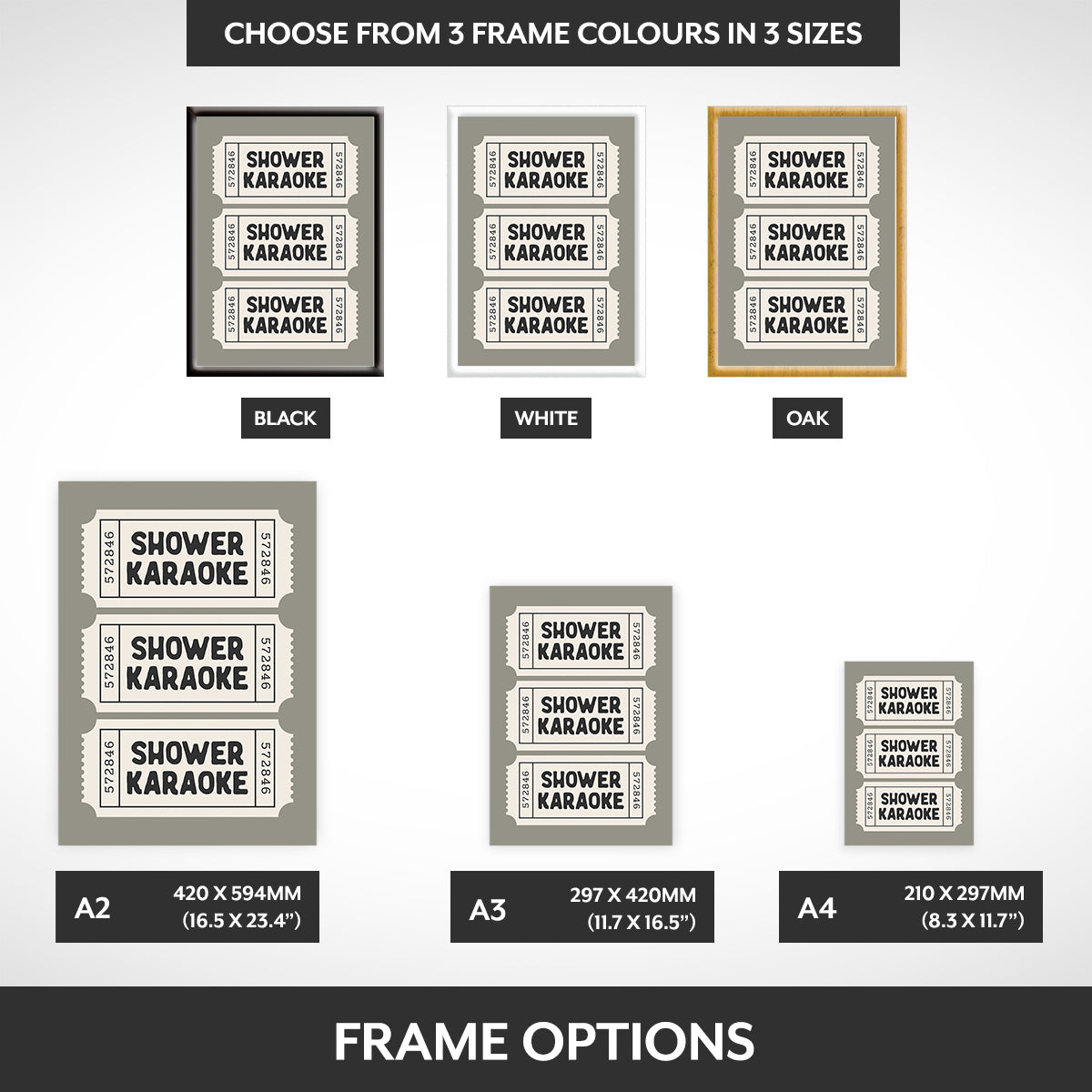 Frame options