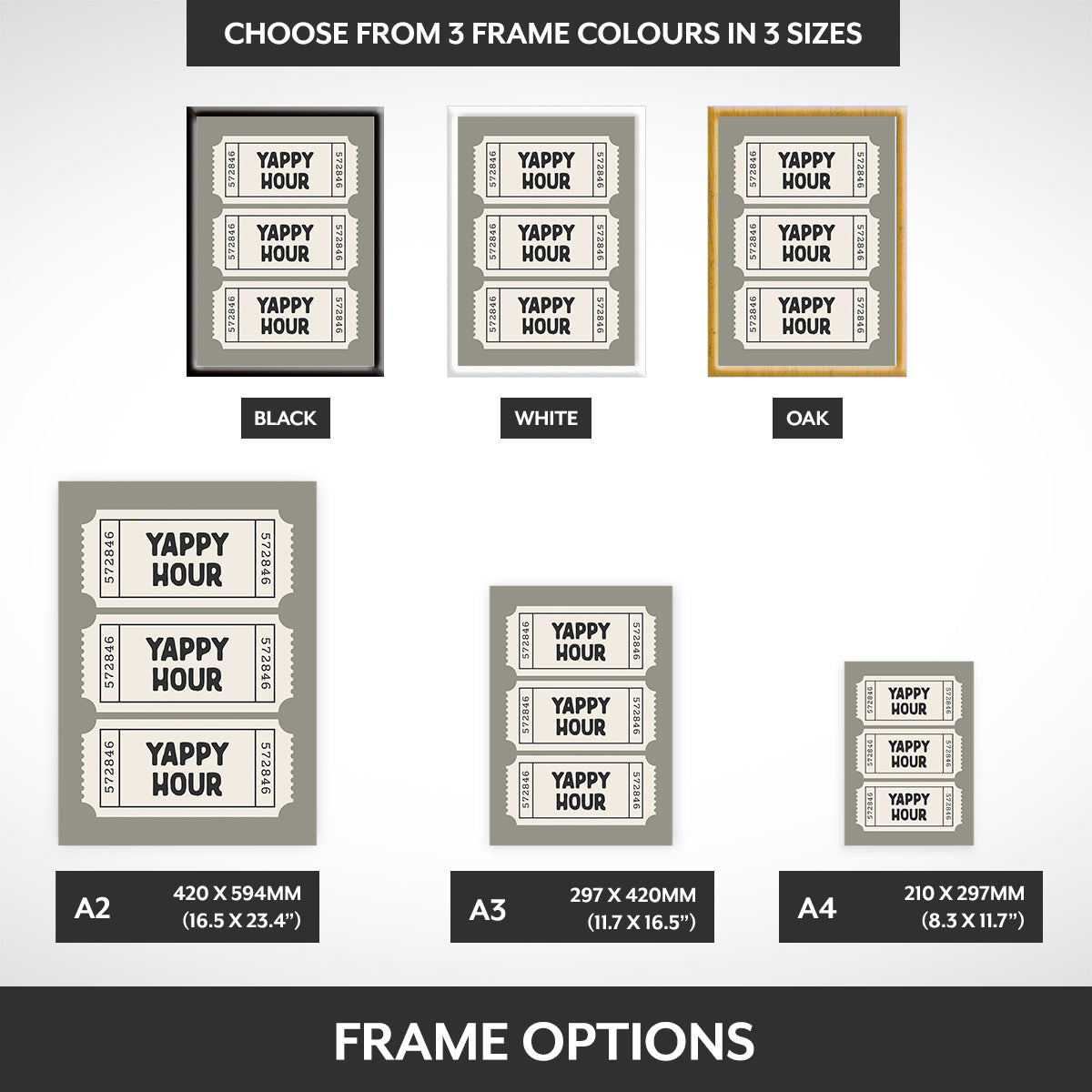 Frame options