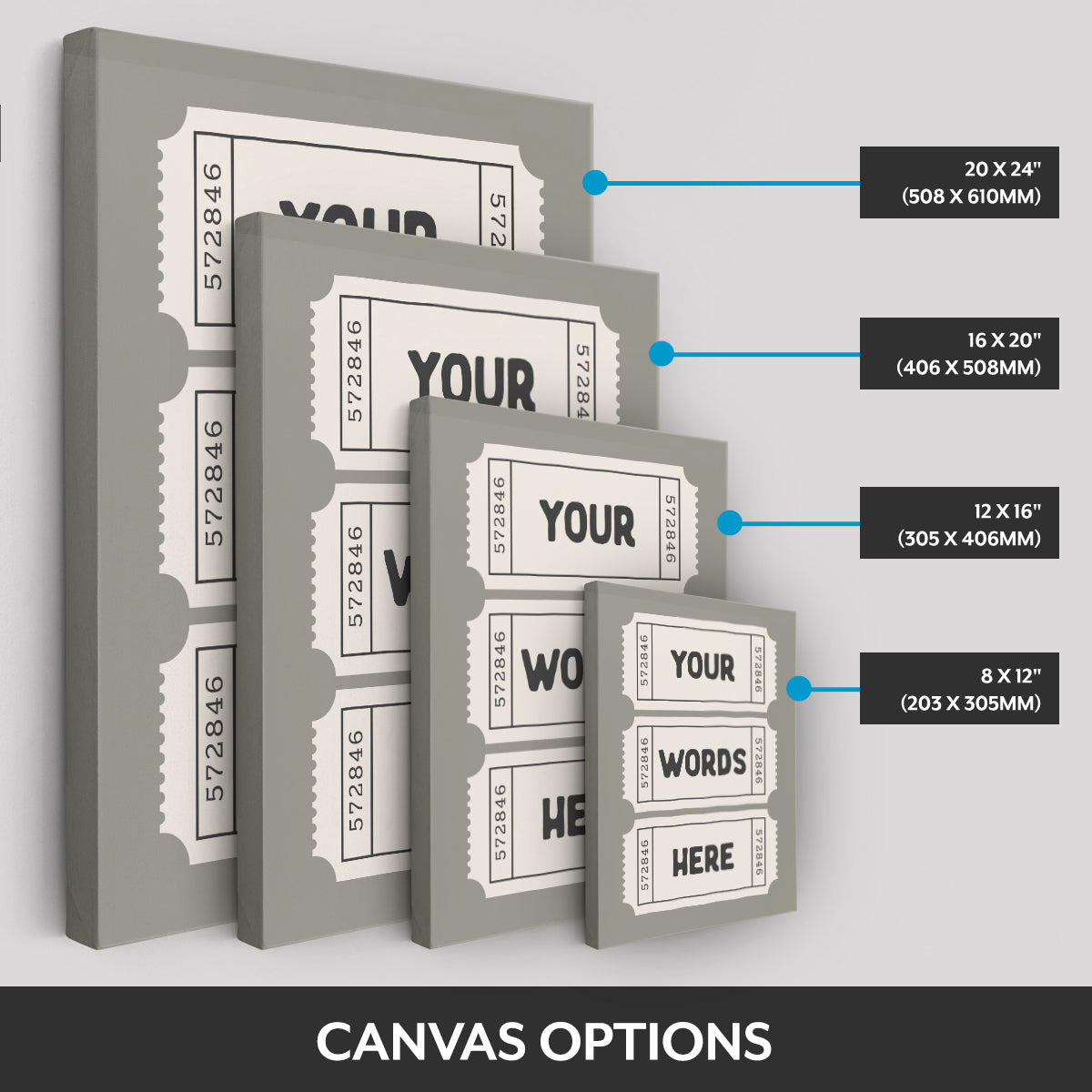 Canvas options