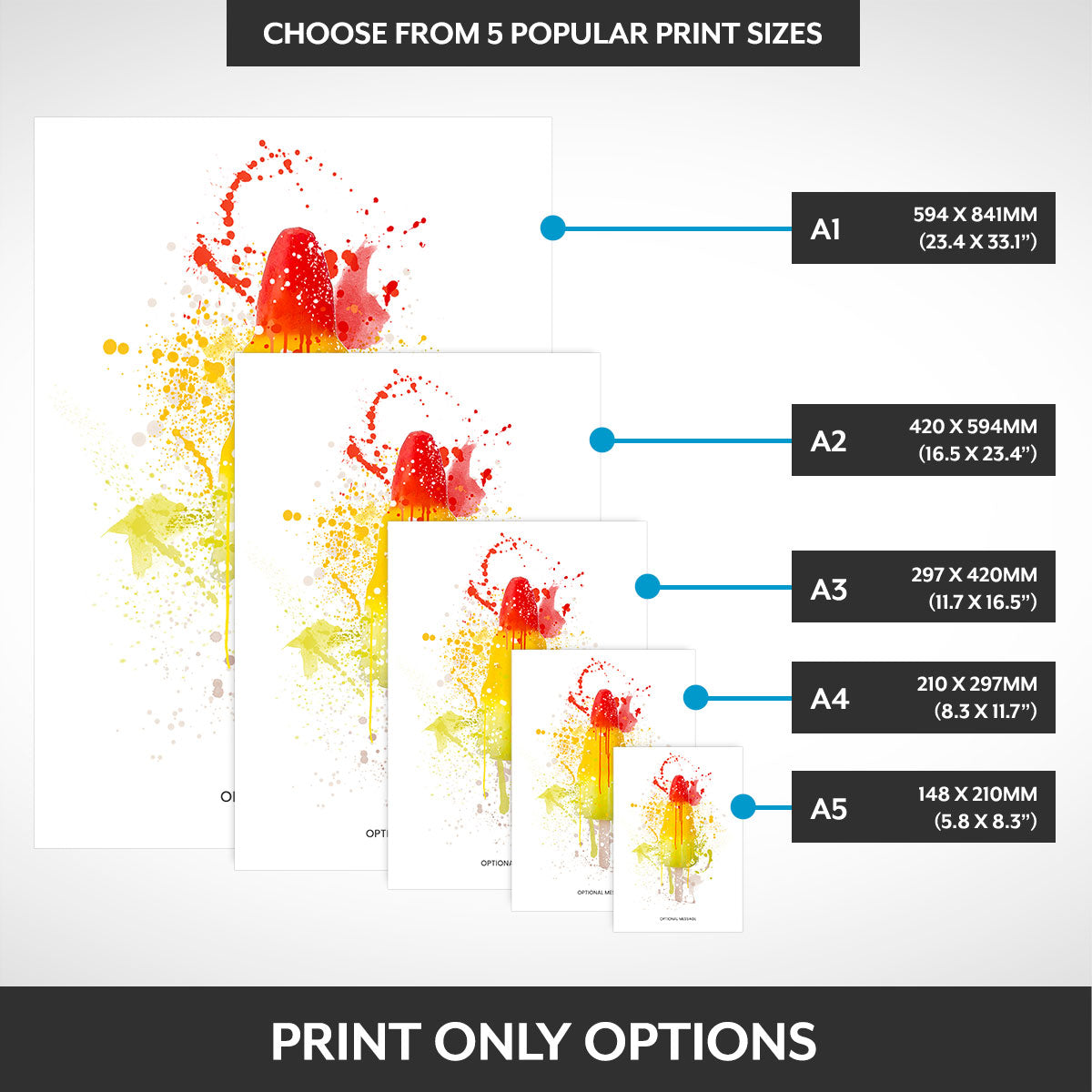 Print options