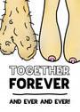 Funny Anniversary Card for Husband, Wife or Couple - Rude Together Forever Cards!