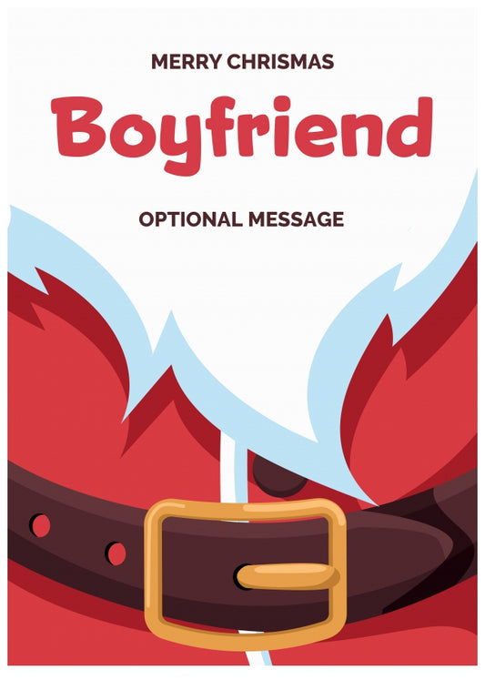 Fun Boyfriend - Santa Belt