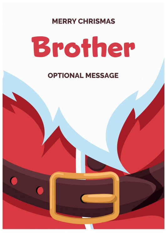 Fun Brother - Santa Belt