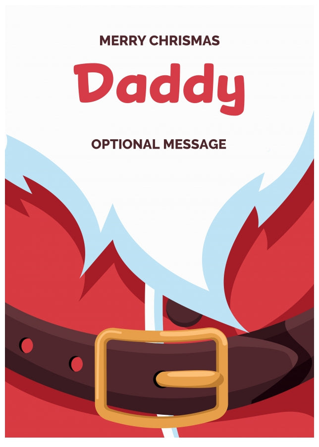 Fun Daddy - Santa Belt