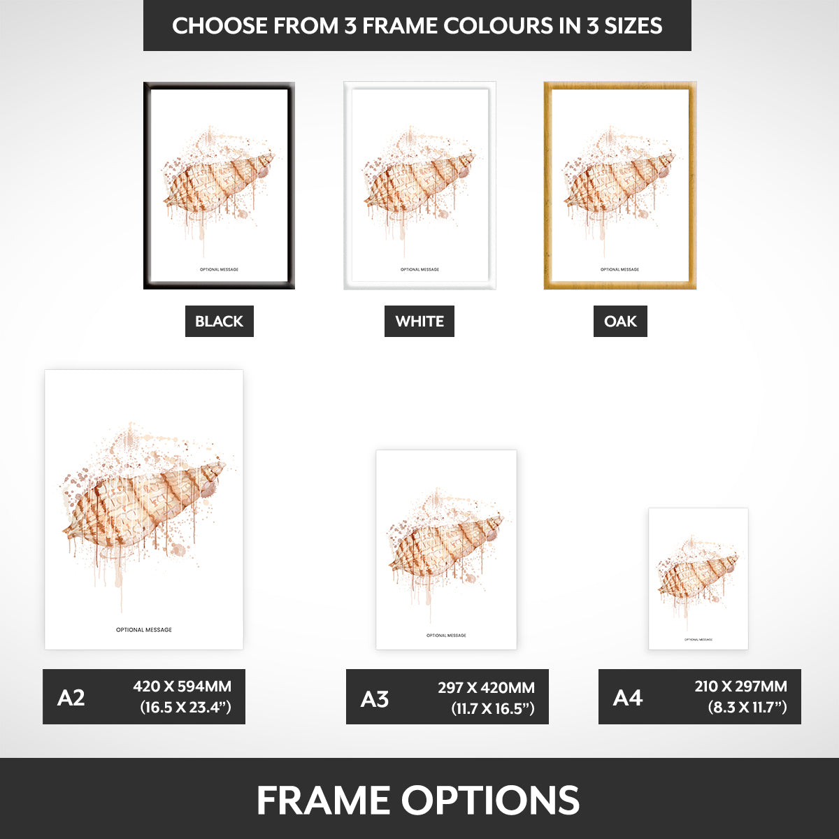 Frame options