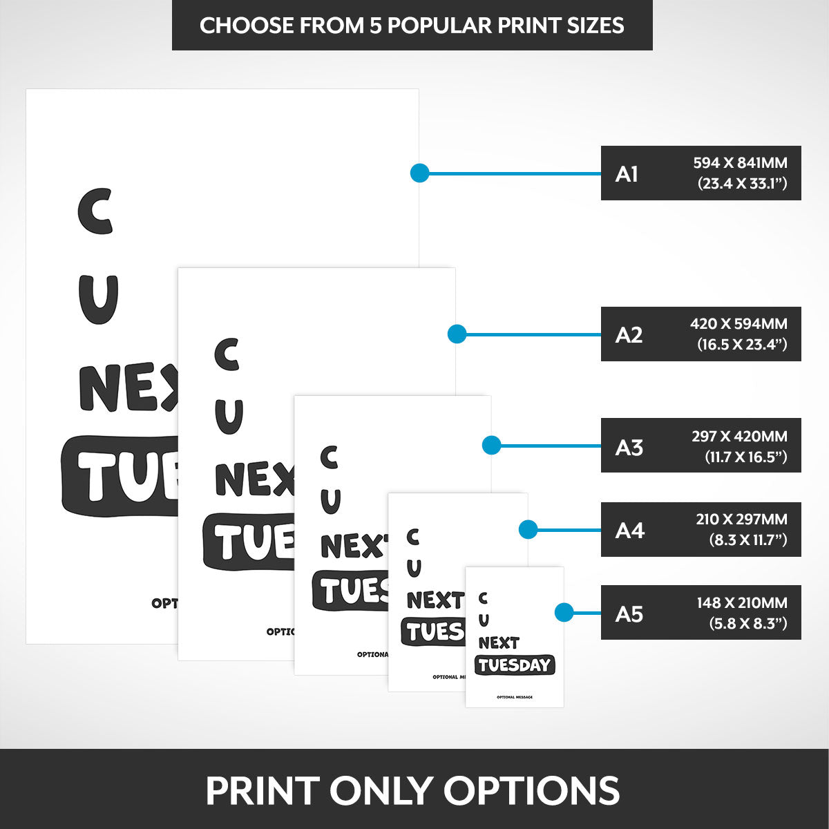 Print options