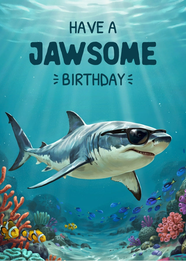Have A Jawsome Birthday