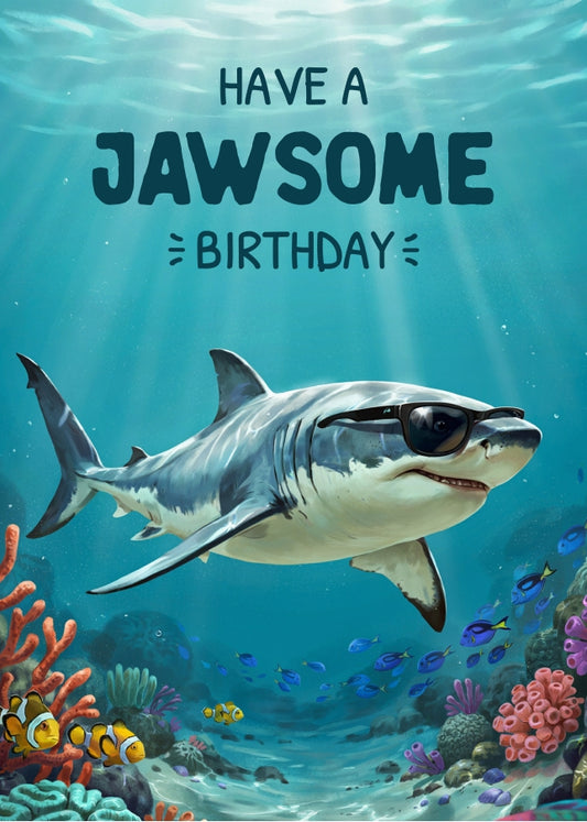 Have A Jawsome Birthday