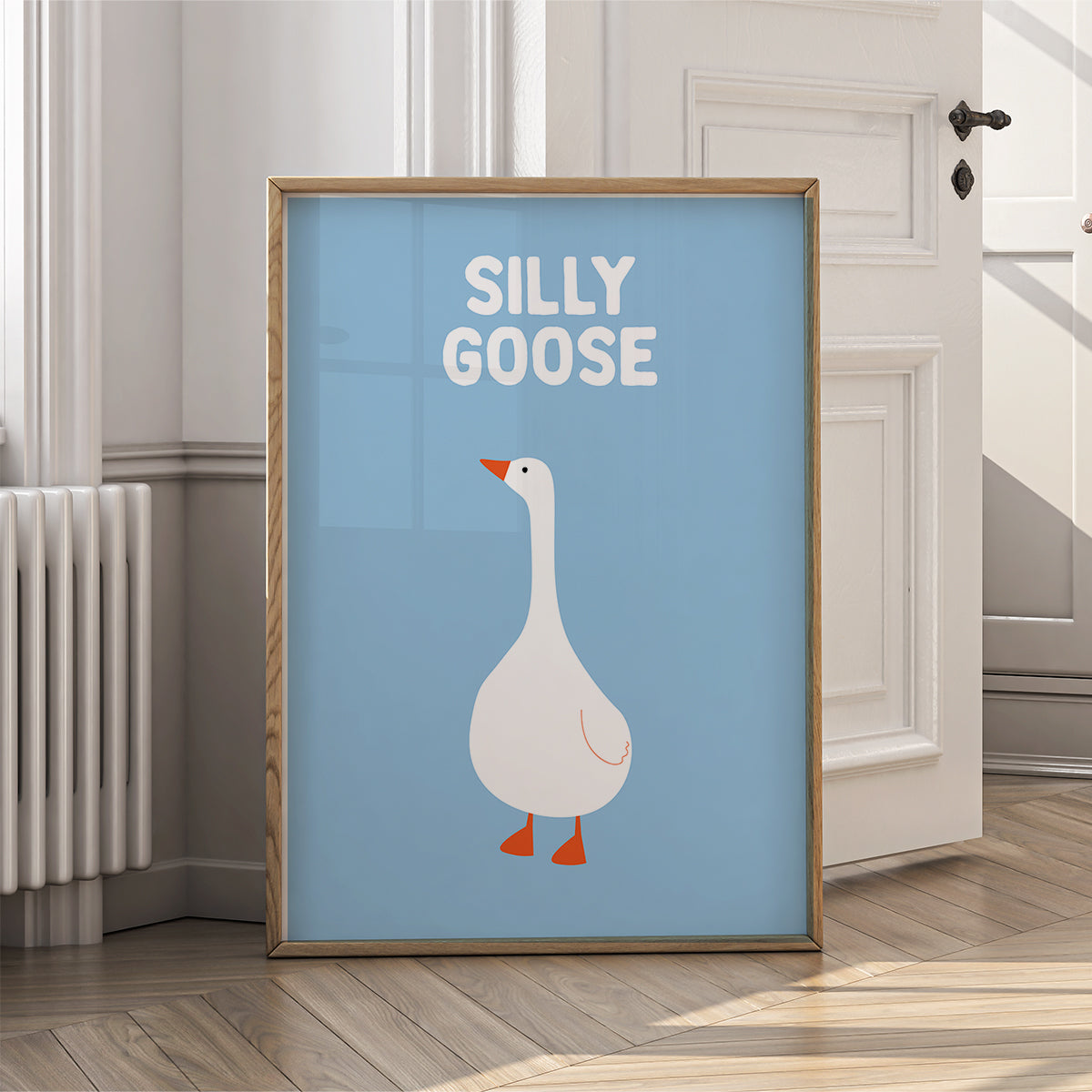 Cute Room Decor - Silly Goose Pictures for Living Room and More - {VARIATION}