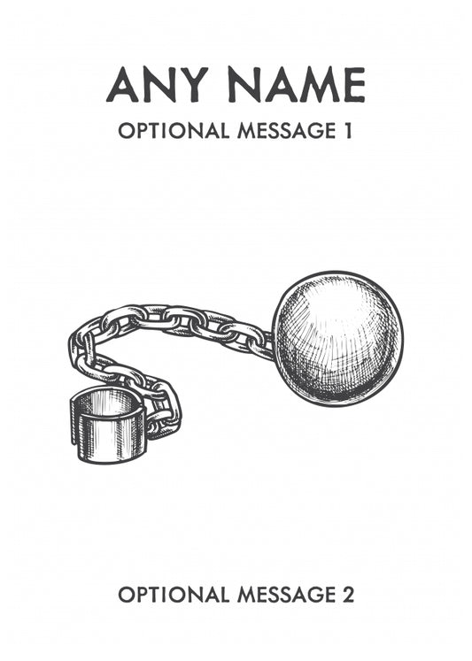 Personalised Future Husband Christmas Card or Future Wife Birthday Card