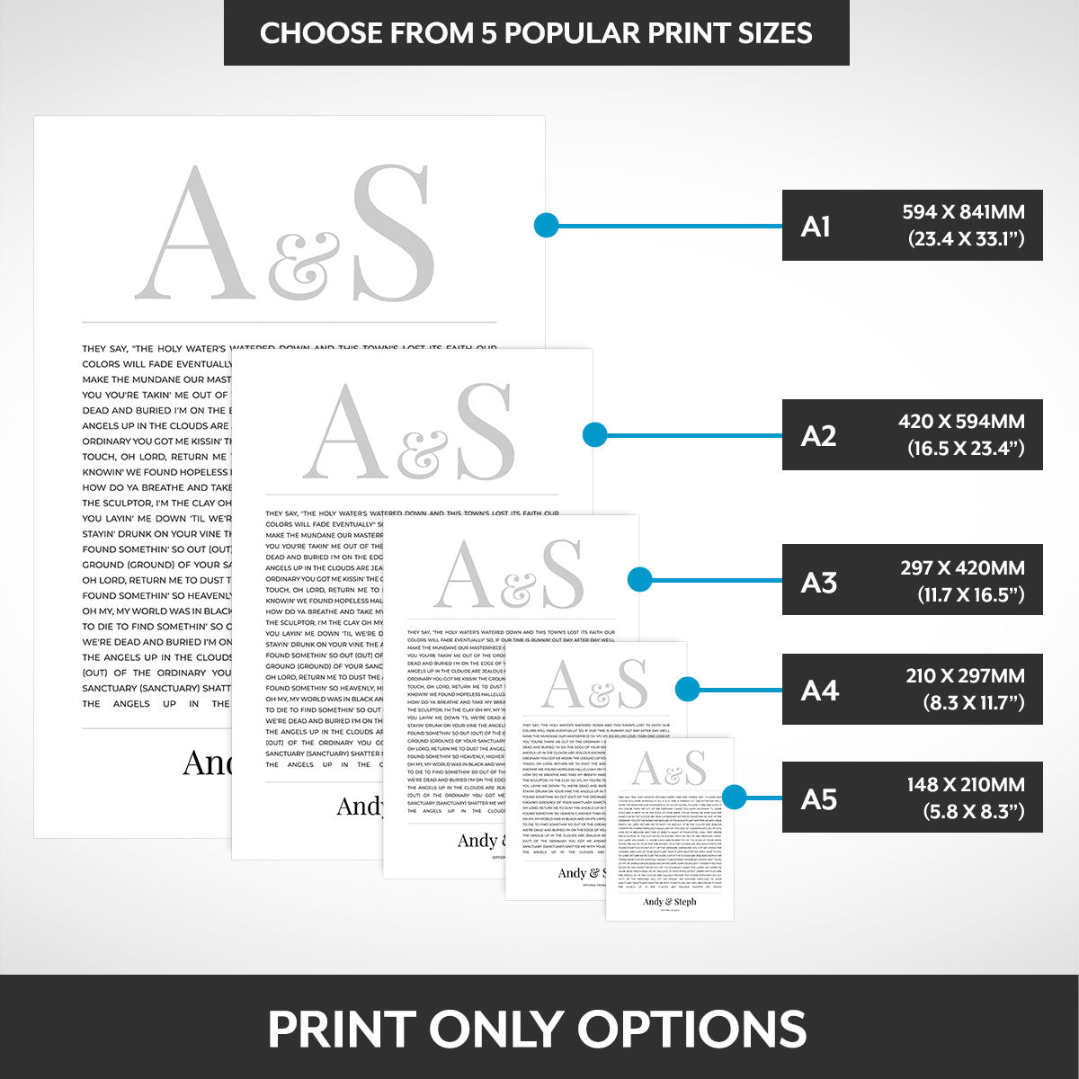 Print options