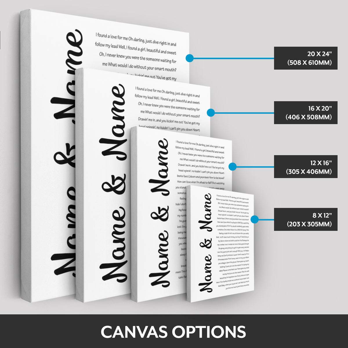 Canvas options