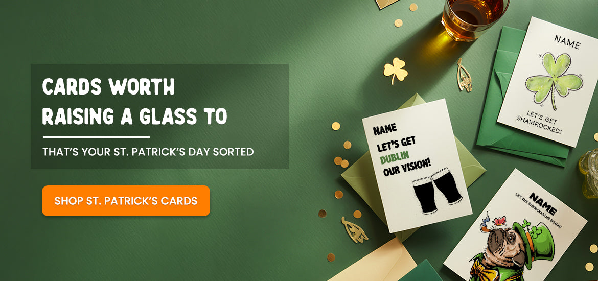St. Patrick’s Day cards worth raising a glass to
