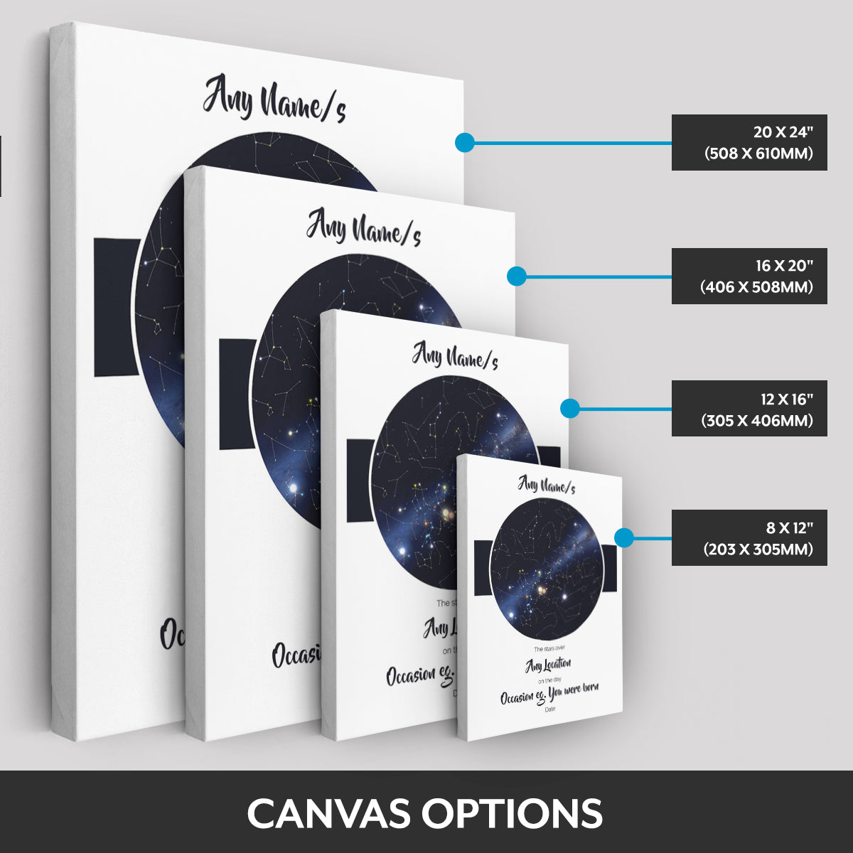 Canvas options