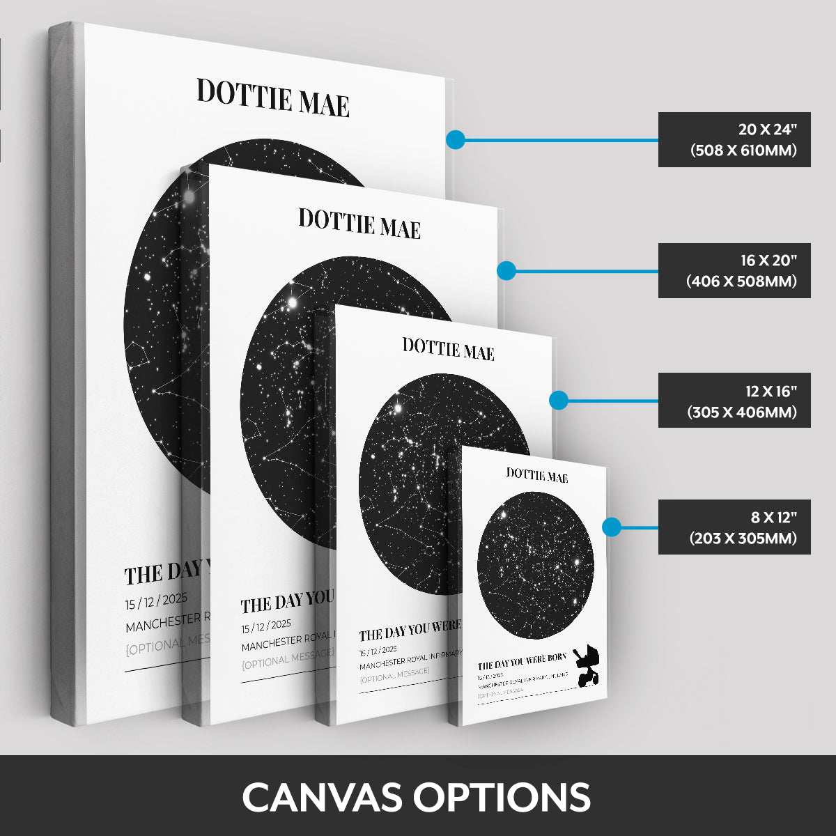 Canvas options