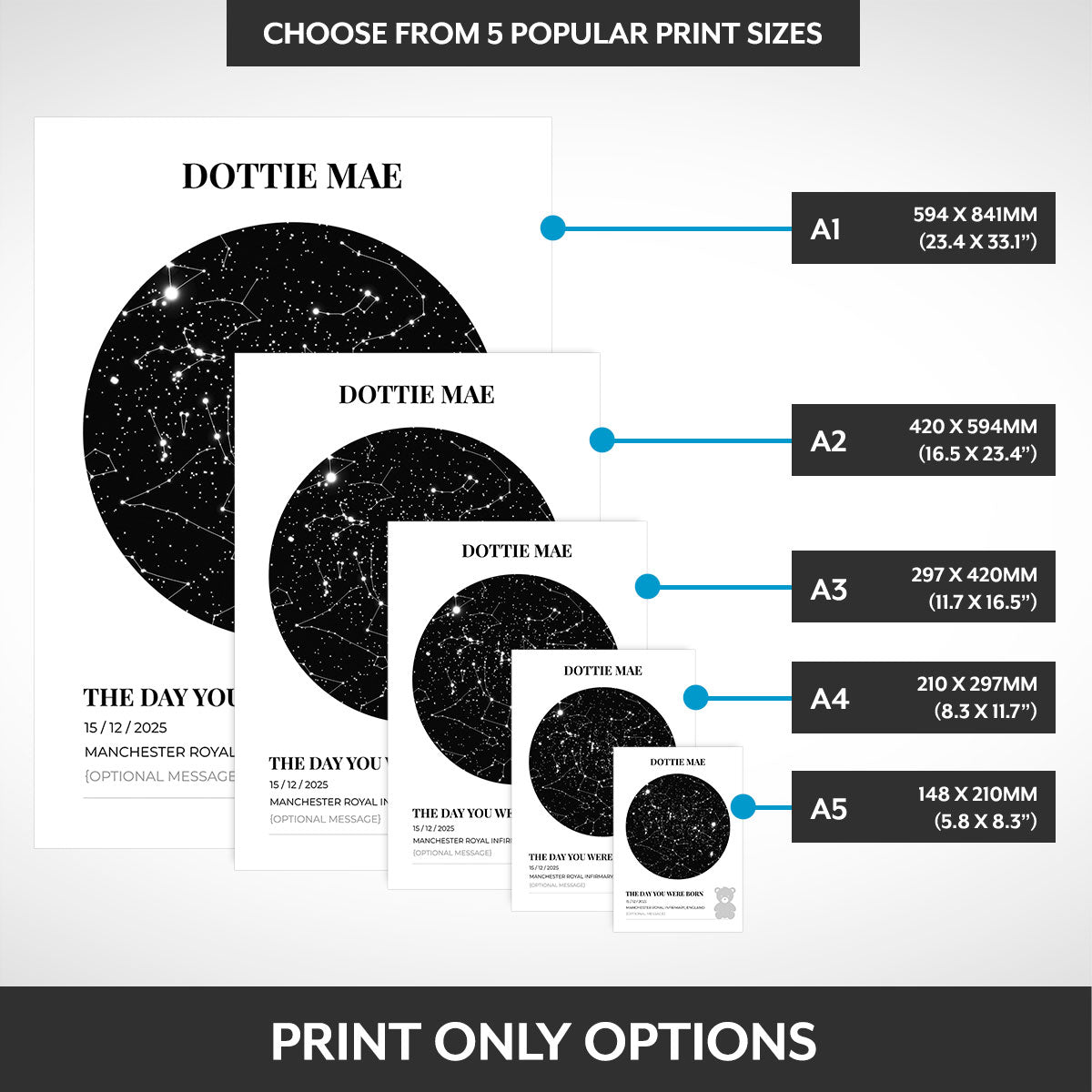 Print options