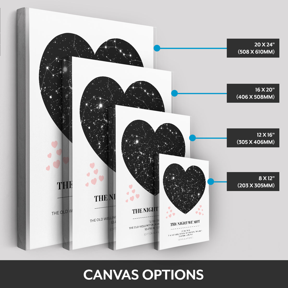 Canvas options