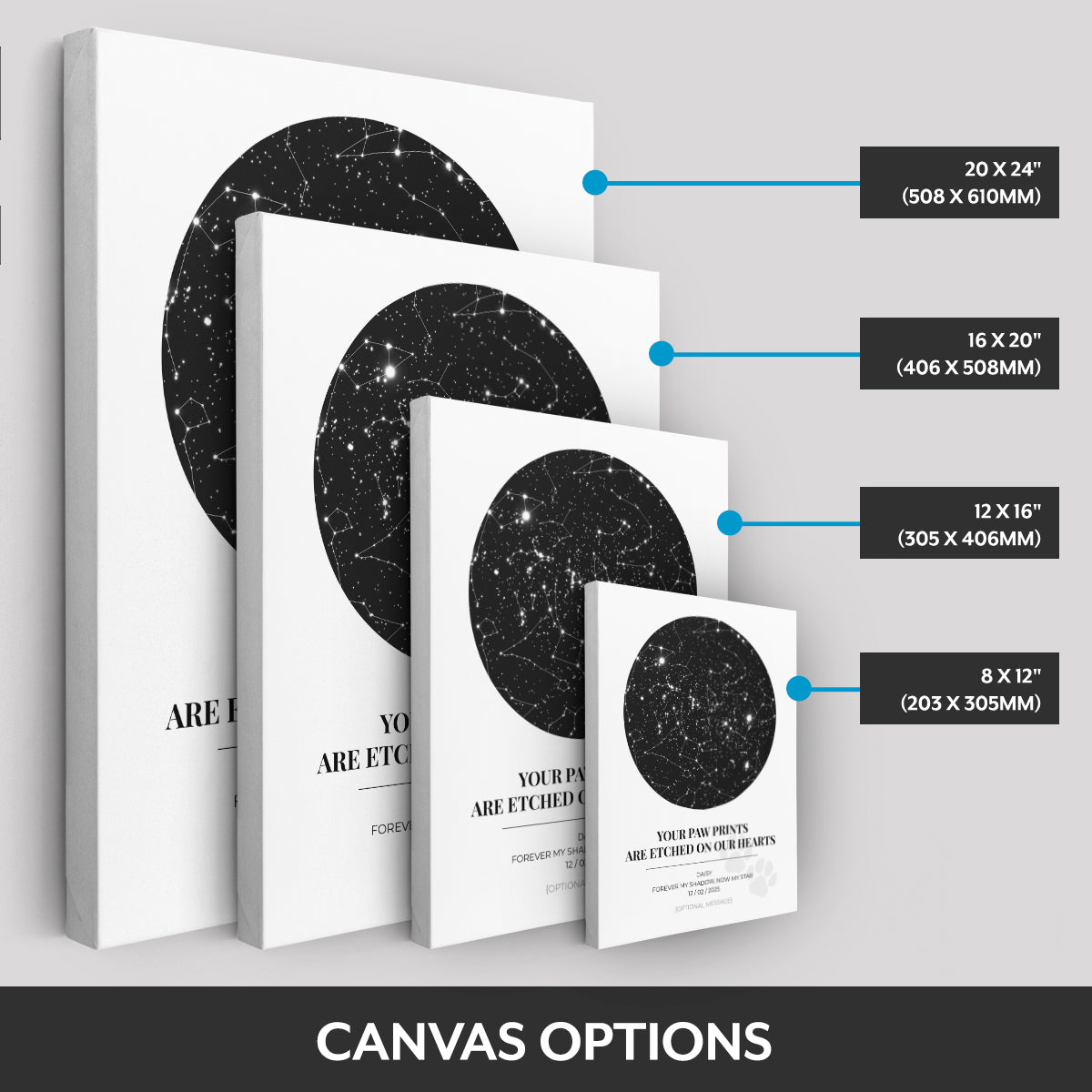Canvas options