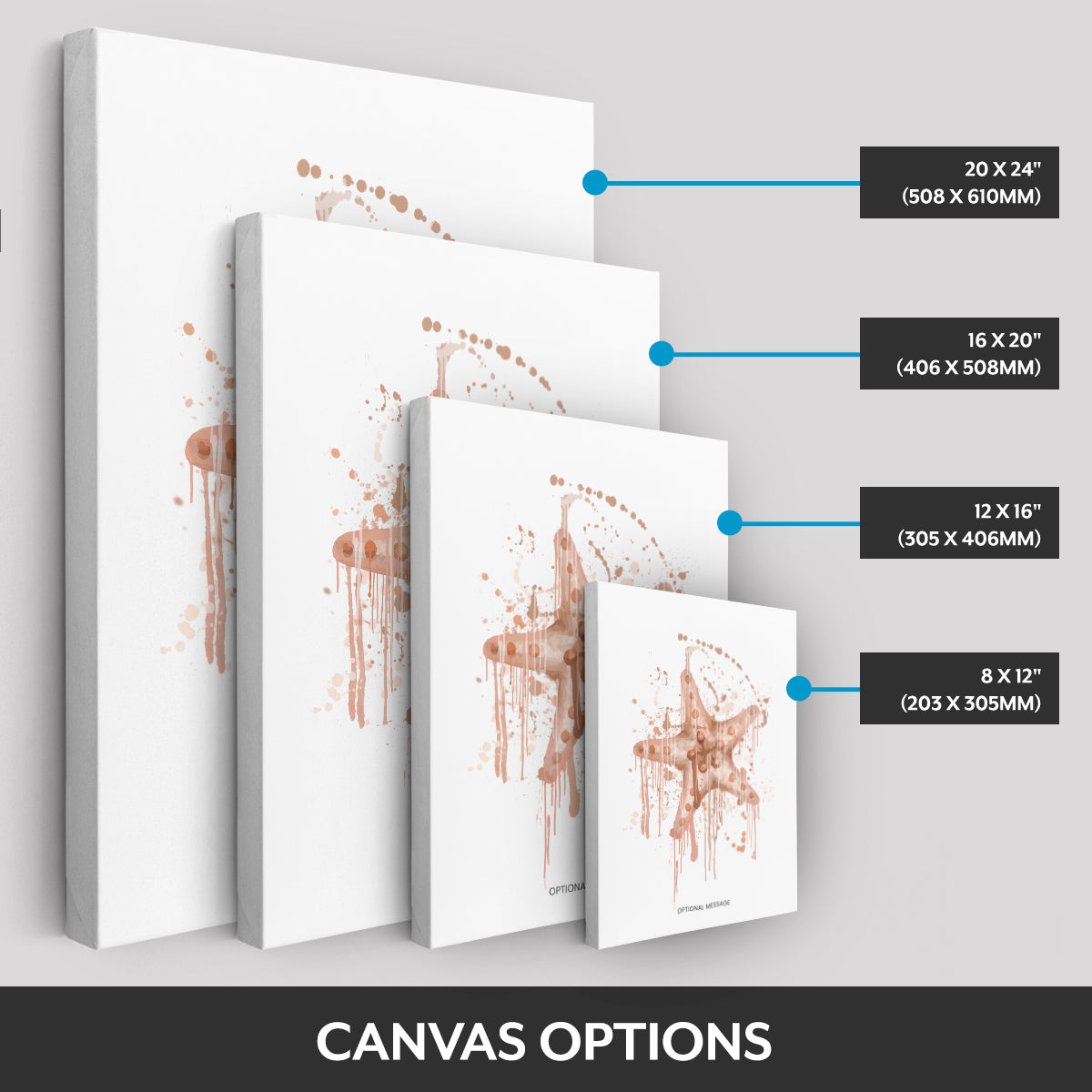 Canvas options