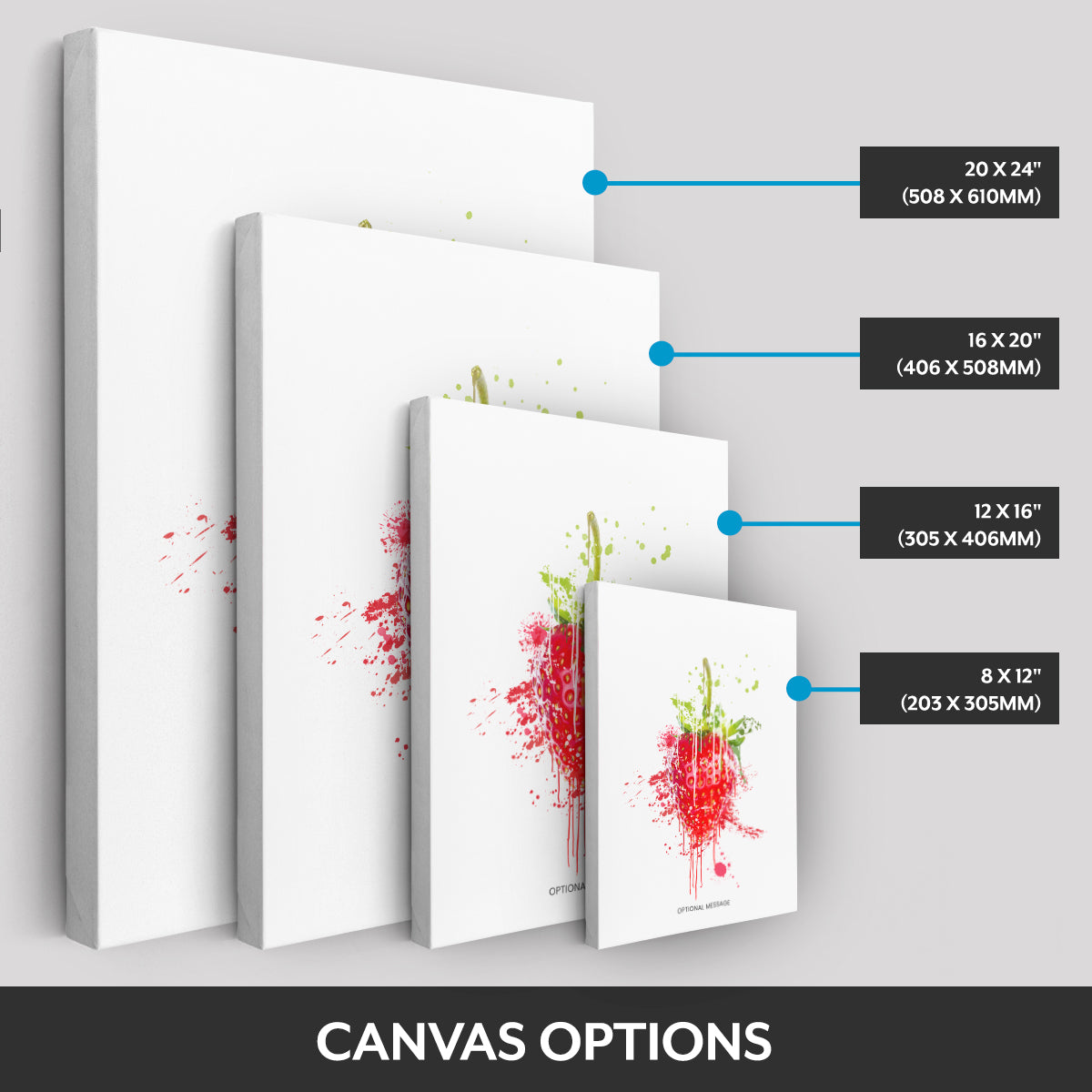 Canvas options