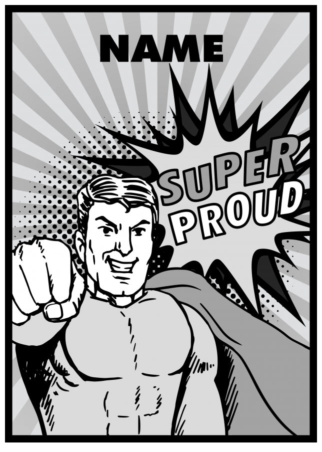 Super Proud of You Card - Funny Congratulations Cards on New Job Exam Results