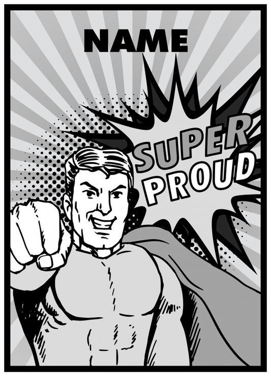 Super Proud of You Card - Funny Congratulations Cards on New Job Exam Results