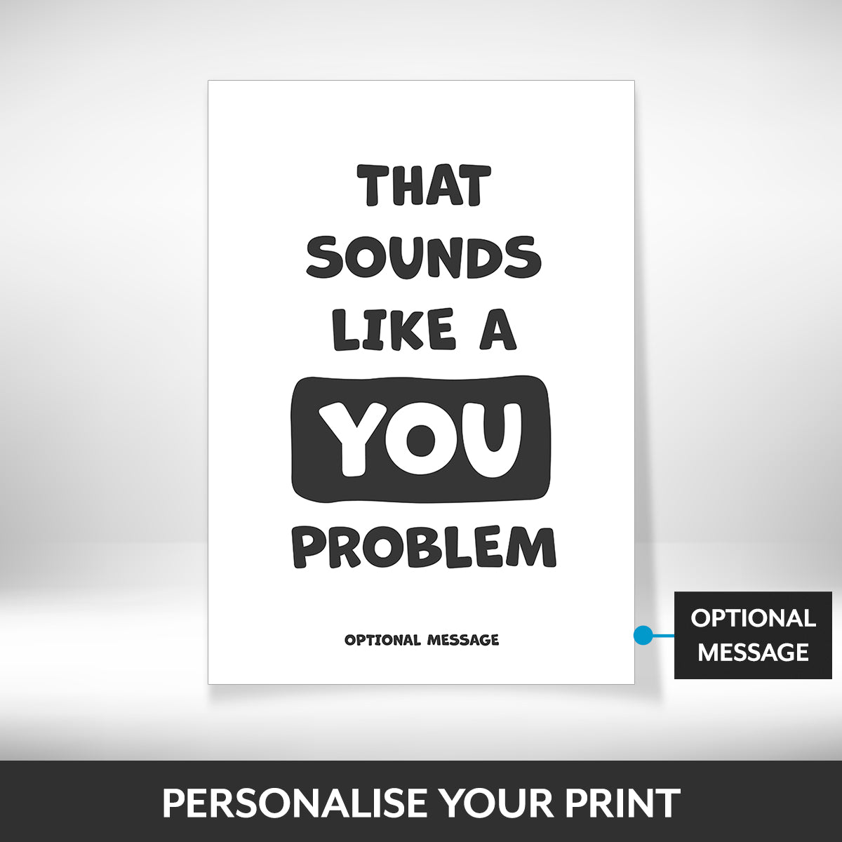 What can be personalised on this framed wall art