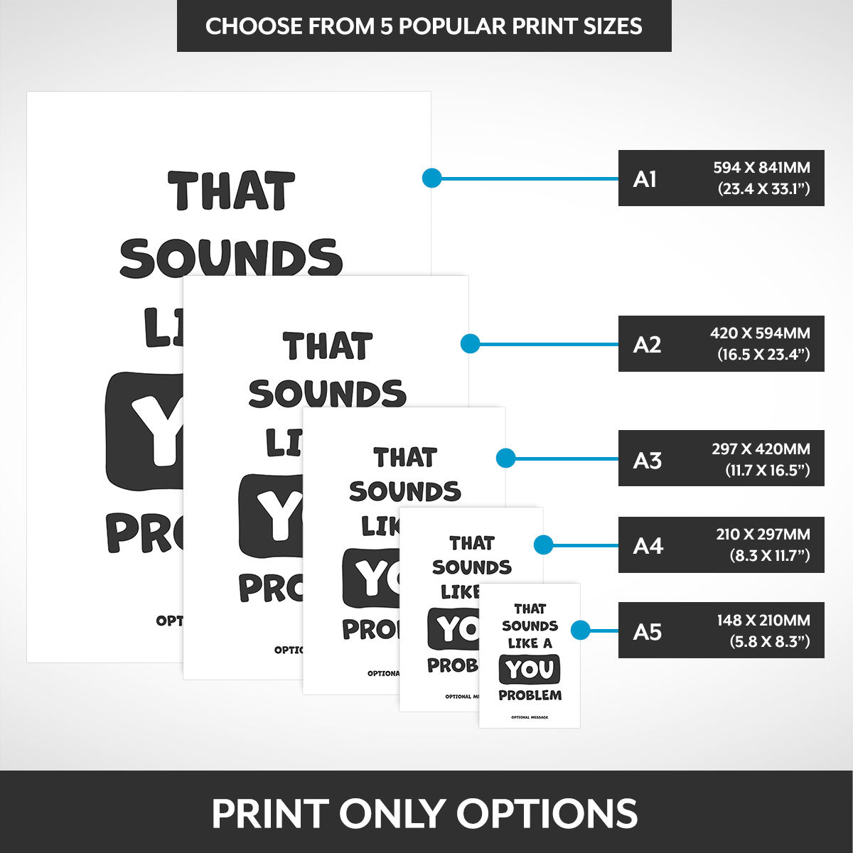 Print options