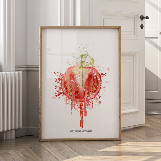 Kitchen Wall Art Decor - Red Tomato - Fruit Food - {VARIATION}