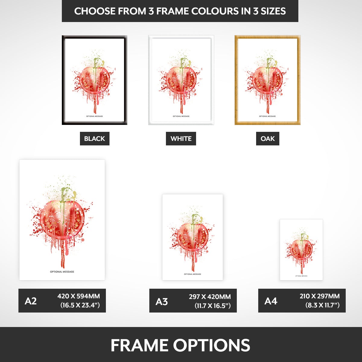 Frame options